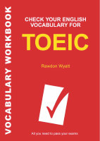 Check Your English Vocabulary For TOEIC.pdf